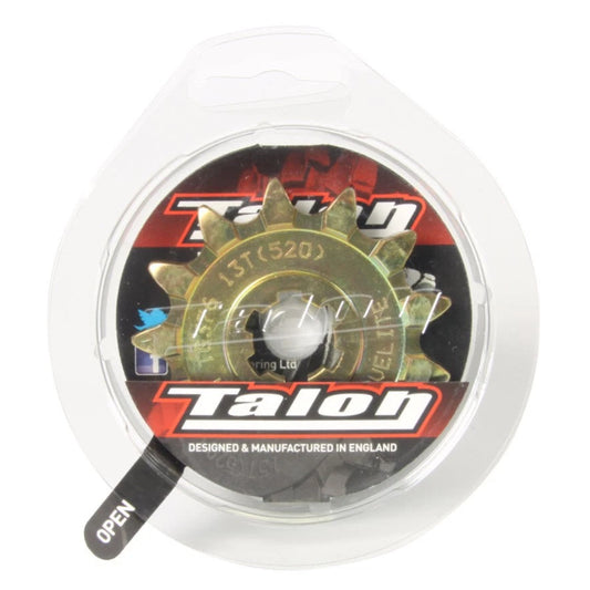 TALON X LITE FRONT SPROCKET 13T HUSQ TC/TE 250 2010