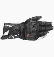 ALPINESTARS SP2 V3 LEATHER GLOVE BLACK/WHITE