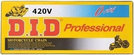 DID 420RJ NZ3 EX HD CHAIN GOLD