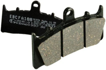 EBC FA187HH DOUBLE H SINTERED DISC PAD SET