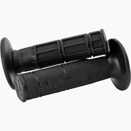 DOMINO GRIPS MX HALF WAFFLE SOFT BLACK