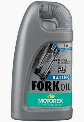 MOTOREX RACING FORK OIL 5W 1L