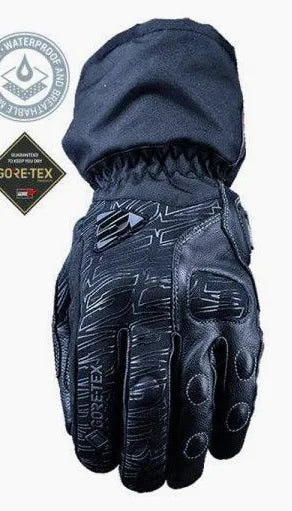 FIVE WFX TECH GTX GLOVES BLACK