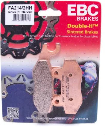 EBC FA214HH DOUBLE H SINTERED DISC PAD SET