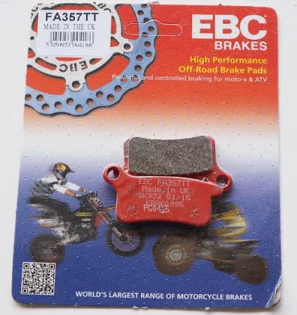 EBC FA357TT CARBON TT DISC PAD SET