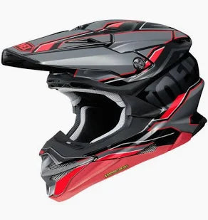 SHOEI VFX WR HELMET ALLEGIANT TC-1 RED XL