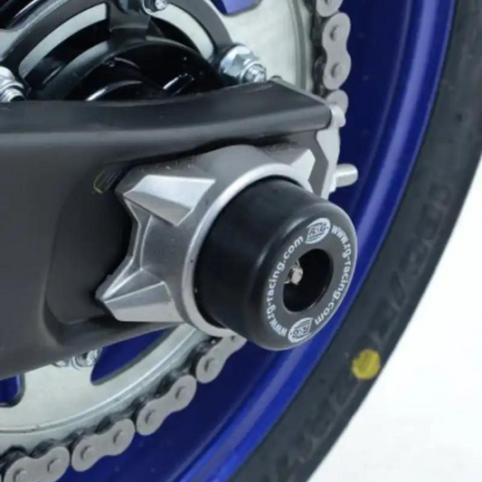 R&G YAMAHA MT-07 XSR700 R7 SWINGARM PROTECTORS BLACK