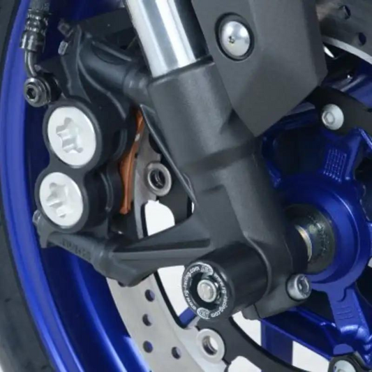 R&G YAMAHA MT-09 13-20 FRONT FORK PROTECTORS BLACK
