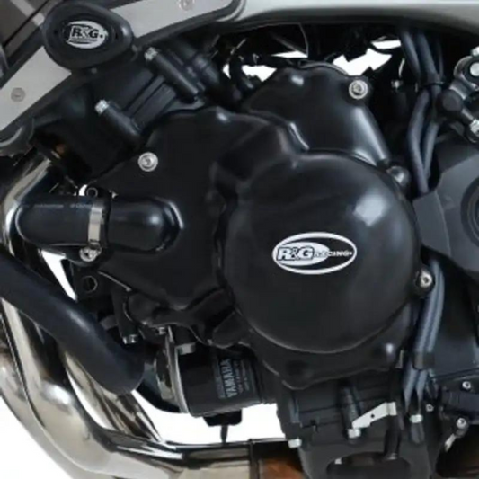 R&G YAMAHA MT-09 13-20 GEN WATER PUMP PROTECTOR COVER BLACK
