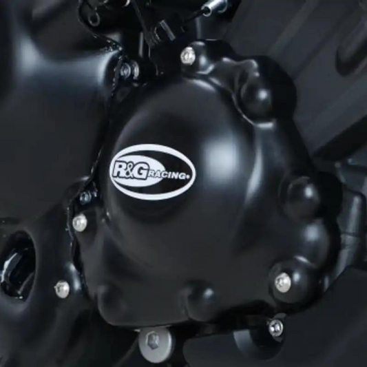 R&G YAMAHA MT-09 13-20 PULSE STARTER COVER PROTECTOR BLACK