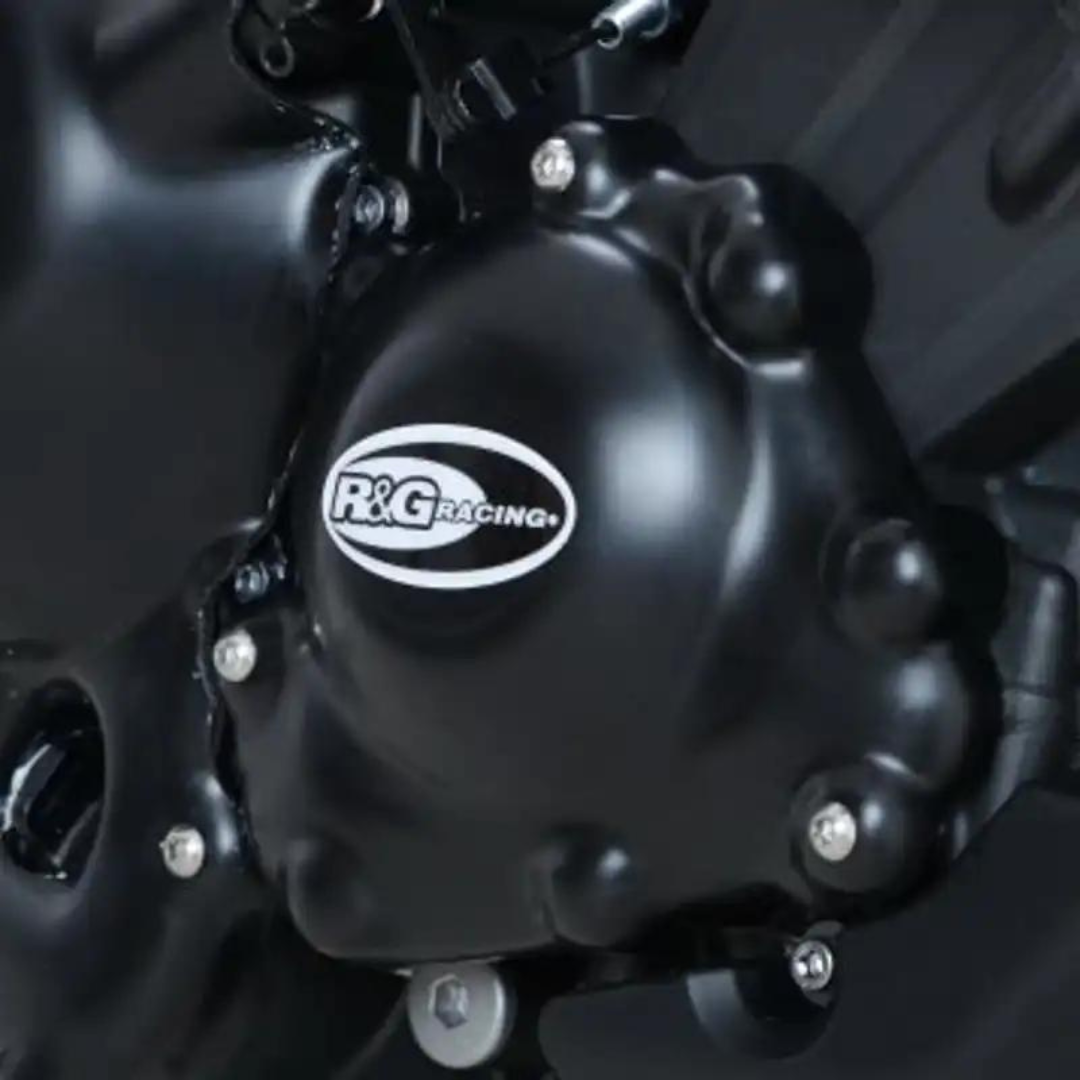 R&G YAMAHA MT-09 13-20 PULSE STARTER COVER PROTECTOR BLACK