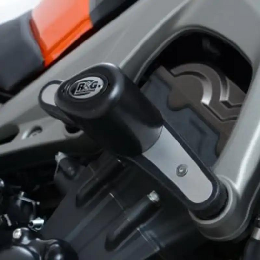 R&G AERO YAMAHA MT-09 13-20 CRASH PROTECTORS BLACK