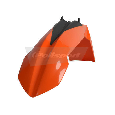 POLISPORT FENDER FRONT KTM SX ORANGE
