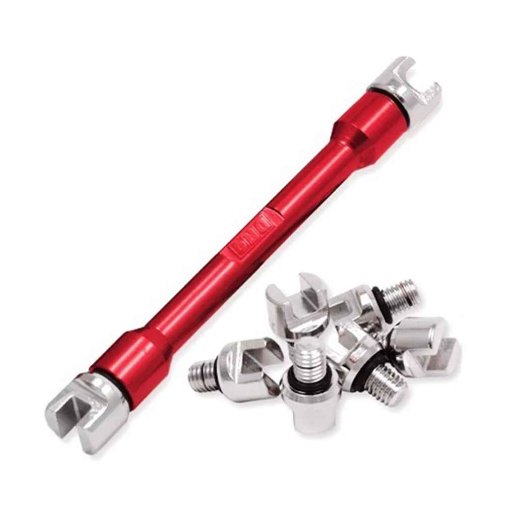 DRC PRO SPOKE WRENCH RED
