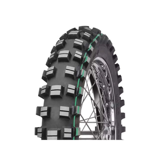 MITAS XT754 120/90X18 SUPER LIGHT 65M TT GREEN STRIPE