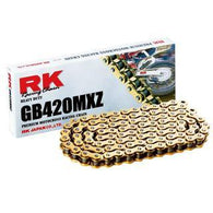 RK RKGB420MXZ x 136L CHAIN GOLD