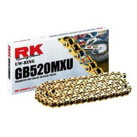 RK RK520MXU-120L MX U RING LIGHT CHAIN GOLD