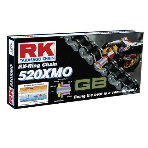RK RK520XMO x 120L X'RING GOLD