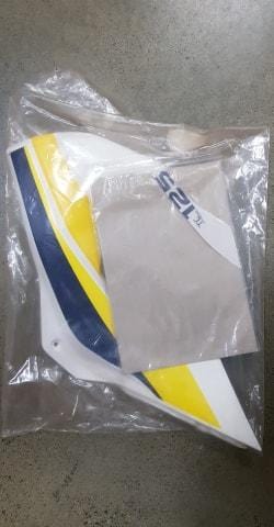 HUSQVARNA RADIATOR SHROUD RIGHT WITH DECAL TC 125 2014 – TC125Shroud2014