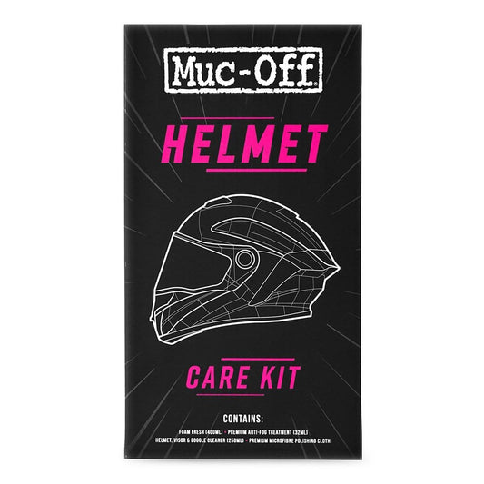 MUC OFF HELMET CARE KIT MOTOCYCLE MX MOTORSPORT RACING