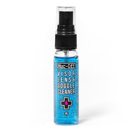 MUC OFF HELMET VISOR GOGGLE CLEANER LENS SPRAY RIDER CARE 32ML