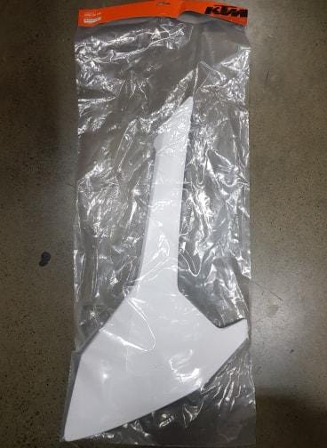 HUSQVARNA KTM AIR BOX COVER RIGHT TC85 2018 WHITE 85SX – 2360600400028