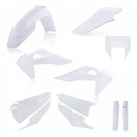 Acerbis Husqvarna TE / FE 20 - 22 Plastics Kit White