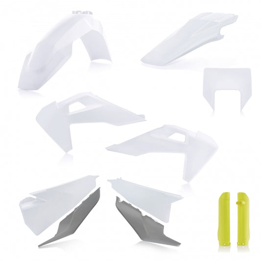 ACERBIS PLASTICS KIT HUSQVARNA TE/FE 20-22 OEM COLOUR