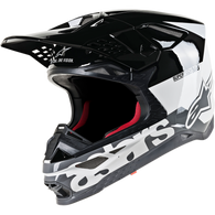 Alpinestars - Supertech SM8 Radium Helmet Grey / Black