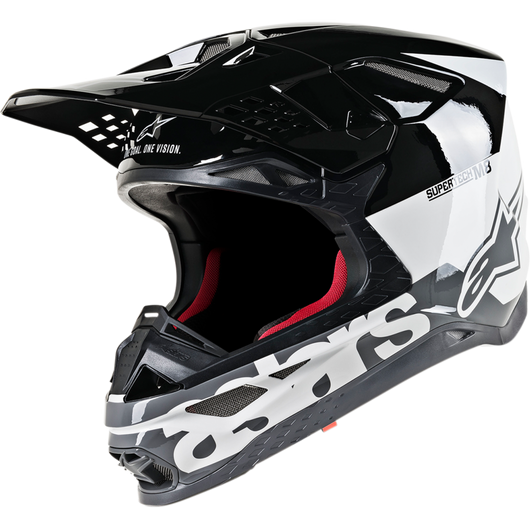 Alpinestars Supertech SM8 Radium Helmet Grey / Black