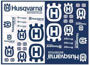 HUSQVARNA STICKER SHEET – 3HS210039700