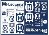Husqvarna - Sticker Sheet