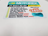 Motorex Offroad Start Up Service Kit - 2 Stroke