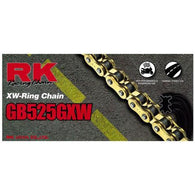RK RK525GXW x 120L XW'RING CHAIN GOLD