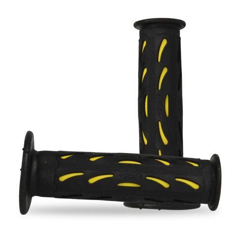 Propower Prorgrip Black/Yellow Dual SBK Open Grip