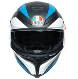 AGV K5 S Core Black/Blue/Orange Helmet