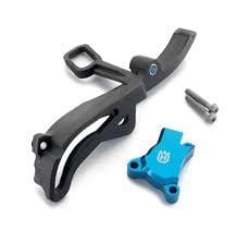 HUSQVARNA CASE SAVER BLUE ANODISED CNC FE501 2015 – 81332977544