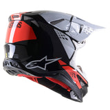 Alpinestars - Supertech SM8 Factory Fluro Red / White Helmet