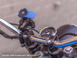 Quad Lock Motorcycle 1" Ball Mount Adaptor for Ram