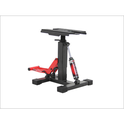 DRC HC-2 Height Control MX Lift Stand Red