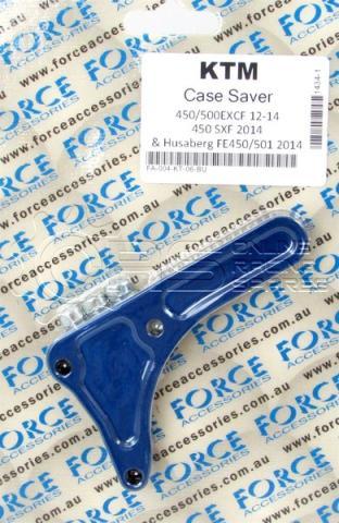 Force KTM/HUSQ/BERG CASE SAVER BLUE