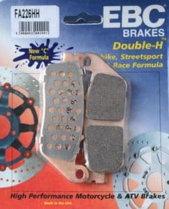 EBC BRAKES EBC KEVLAR BRAKE PADS