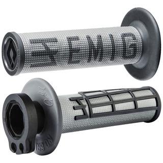 ODI ODI MX V2 EMIG LK ON GRIP  GRAPHITE/GREY 2ST/4ST