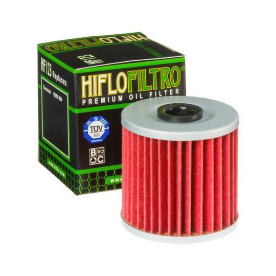 HiFlo OIL FILTER HF123 KAWASAKI