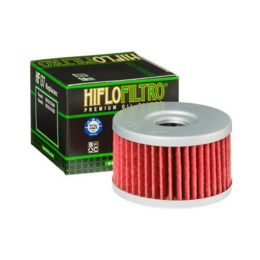 HiFlo OIL FILTER HF137 SUZUKI (DR650S)