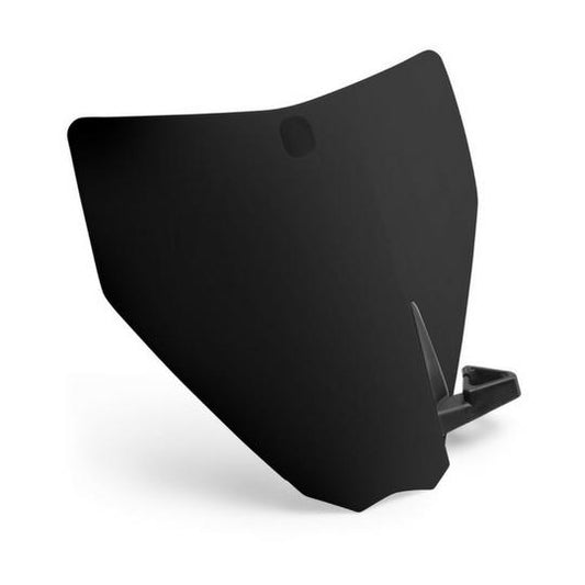 Husqvarna START NUMBER PLATE BLACK