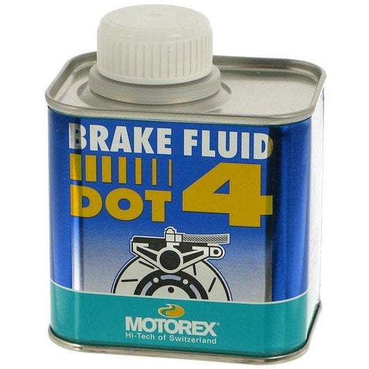 MOTOREX BRAKE FLUID DOT 4 250ML
