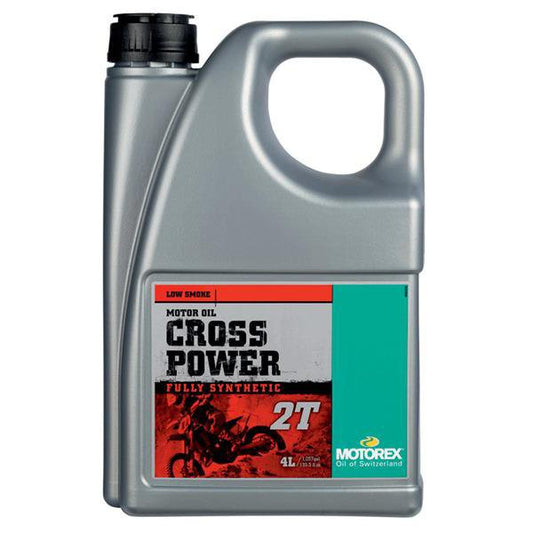 MOTOREX CROSS POWER 2T 4L