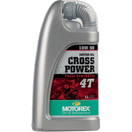 MOTOREX CROSS POWER 4T 10W50 1L