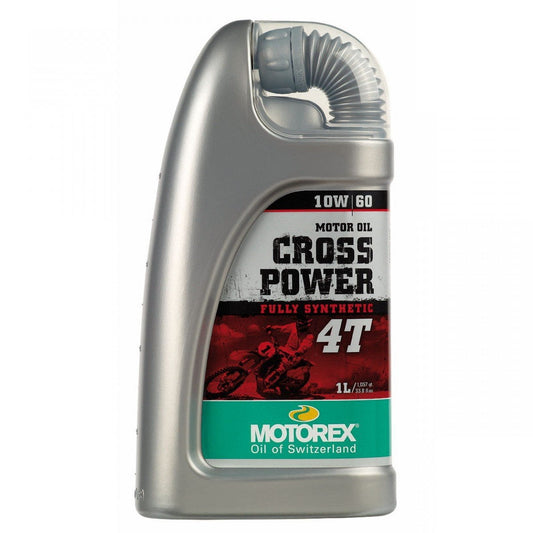 MOTOREX CROSS POWER 4T 10W60 1L